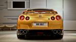 Nissan GT-R Gold by Usain Bolt 2012 года